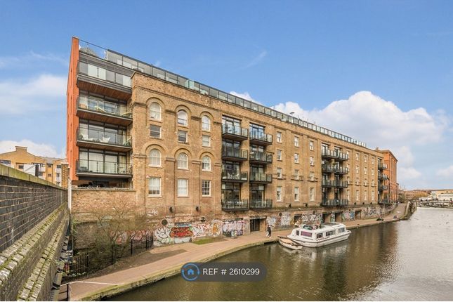 The Building On Regent's Canal