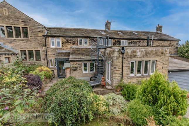 Thumbnail Terraced house for sale in Hill, Holmfirth, West Yorkshire