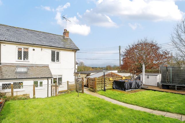 Semi-detached house for sale in Clyst Hydon, Cullompton, Devon