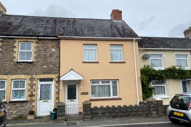Thumbnail Terraced house for sale in 12 Davies Street, Pencader