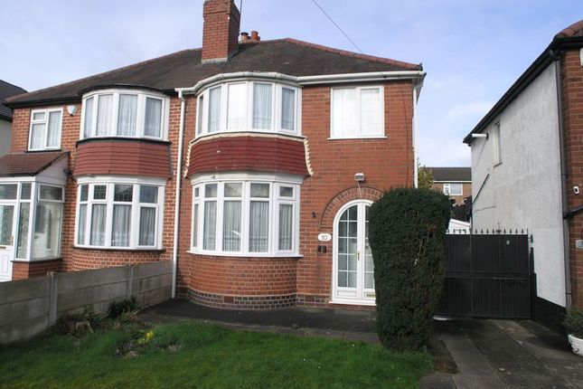 Thumbnail Semi-detached house for sale in Queens Drive, Rowley Regis