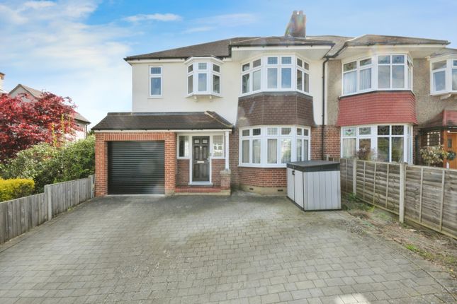 Thumbnail Semi-detached house for sale in Broxbourne Road, Orpington