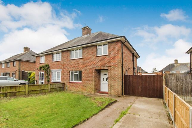 Thumbnail Semi-detached house to rent in Halsey Road, Kempston, Bedford