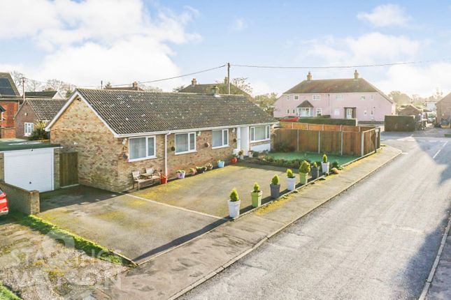 Detached bungalow for sale in Cavell Close, Swardeston, Norwich