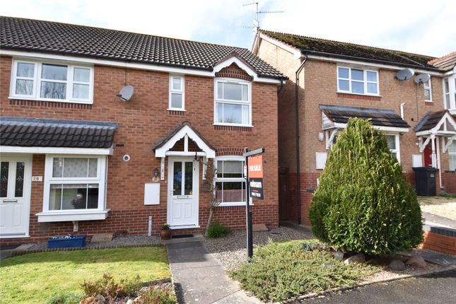 Thumbnail End terrace house for sale in Calder Close, Droitwich, Worcestershire