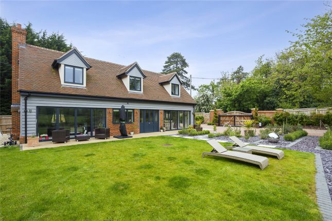 Thumbnail Detached house for sale in Constitution Hill, Mongewell, Wallingford, Oxfordshire