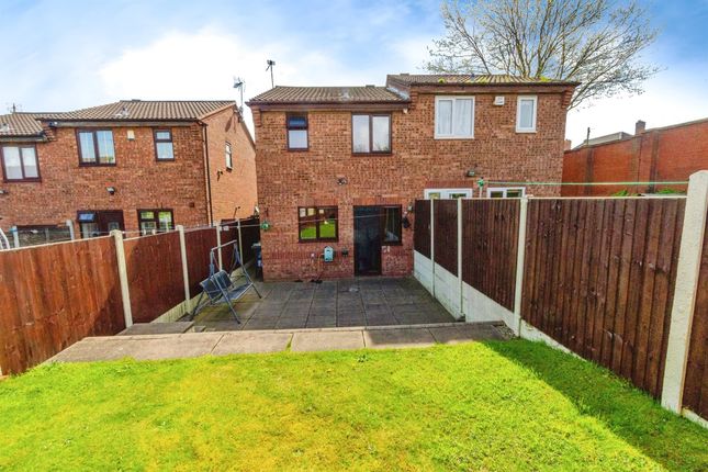 Semi-detached house for sale in Crown Court, Darlaston, Wednesbury