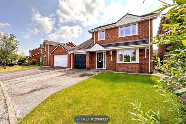Thumbnail Detached house to rent in Telford Close, Congleton