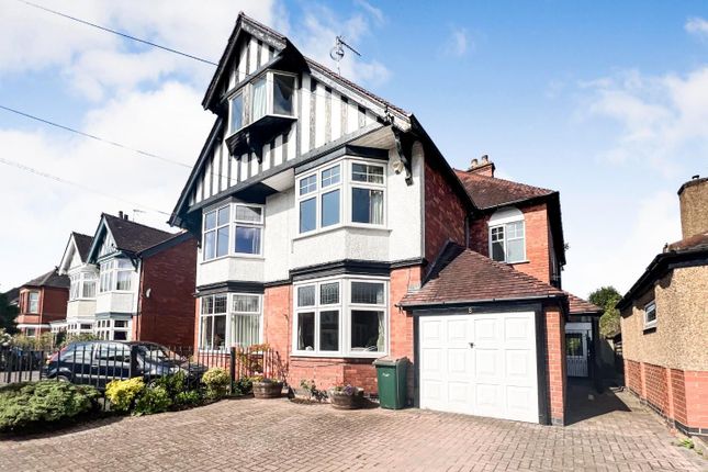 Detached house for sale in Styvechale Avenue, Earlsdon, Coventry