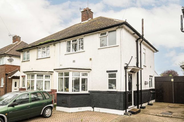Semi-detached house for sale in York Way, Hampton Road West, Hanworth, Feltham