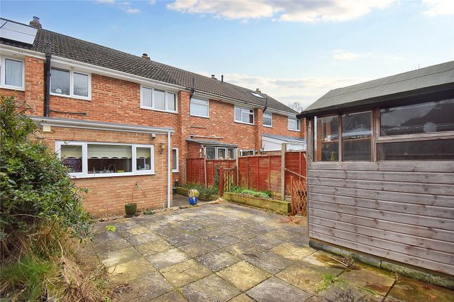 Terraced house for sale in Thorneley Road, Kingsclere, Newbury, Hampshire