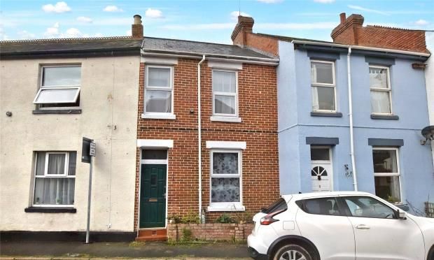 Terraced house for sale in Egremont Road, Exmouth, Devon