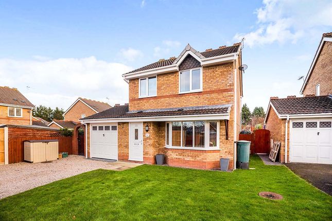 Thumbnail Detached house for sale in Meadow Way, Gobowen, Oswestry, Shropshire