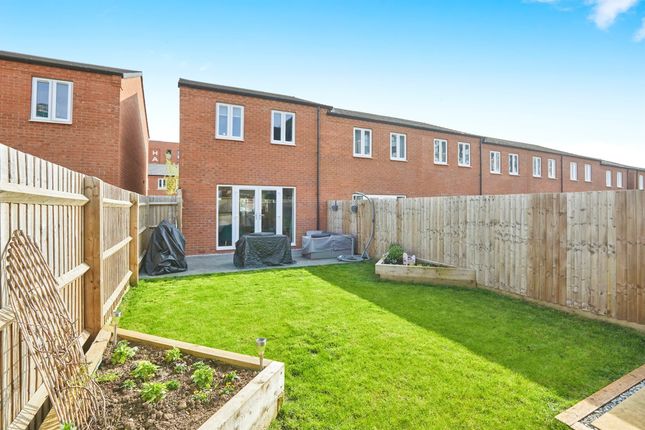 End terrace house for sale in Saxelbye Avenue, Derby