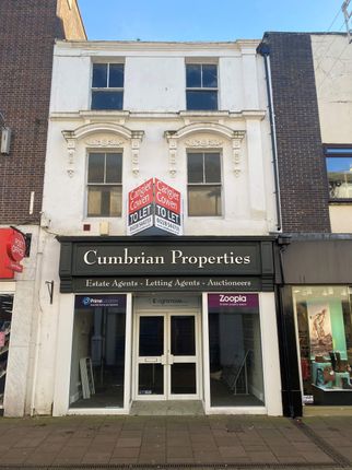 Thumbnail Retail premises to let in King Street, 12, Whitehaven