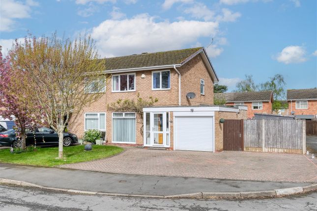 Semi-detached house for sale in Paxton Close, Harwood Park, Bromsgrove