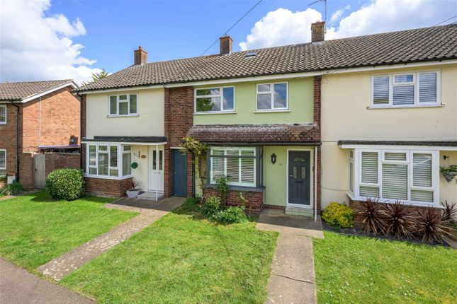 Thumbnail Terraced house for sale in Groveside, Henlow
