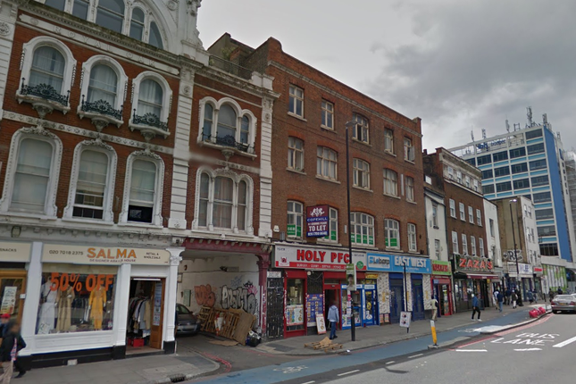 Office to let in Whitechapel Road, London