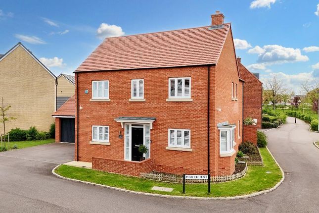 Detached house for sale in Halton Place, New Cardington, Bedford