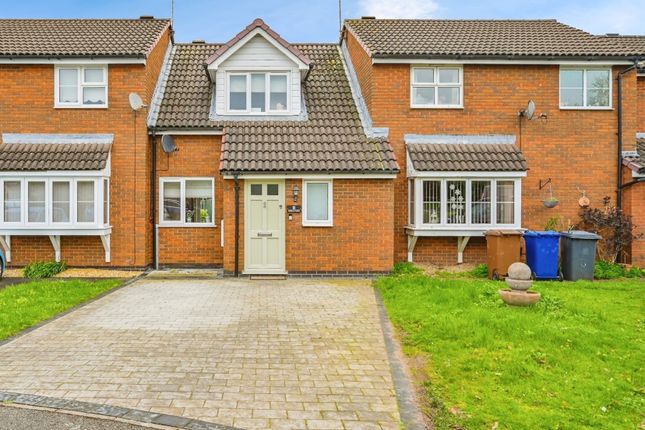 Thumbnail Terraced house for sale in Merlin Close, Uttoxeter