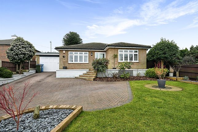 Thumbnail Detached bungalow for sale in Robin Down Lane, Mansfield