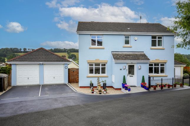 Thumbnail Detached house for sale in Shearers Way, Chudleigh, Newton Abbot