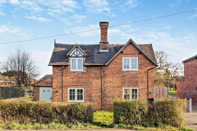 Thumbnail Detached house for sale in Alpraham, Tarporley, Cheshire