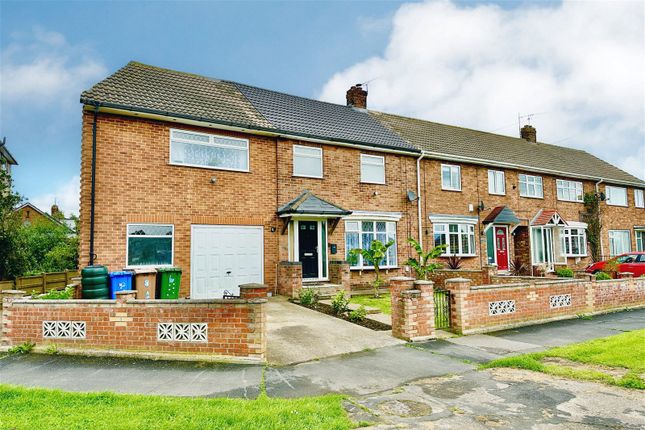 Thumbnail End terrace house for sale in Galfrid Road, Bilton, Hull