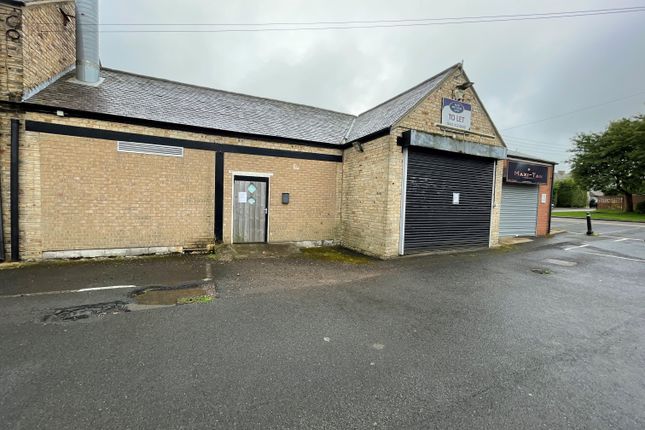 Retail premises to let in R/O Old Co-Op Building, Widdrington