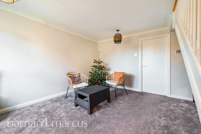 Terraced house for sale in Radley Close, Feltham
