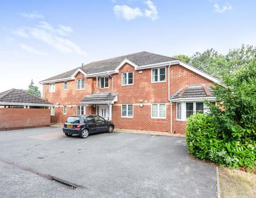 Thumbnail Flat to rent in Scarlet Oaks, Camberley