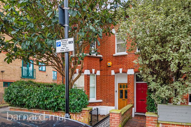 Thumbnail End terrace house for sale in Silver Crescent, London