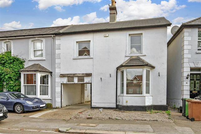 Thumbnail Semi-detached house for sale in Croydon Road, Reigate, Surrey
