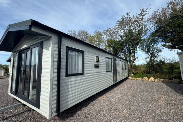 Mobile/park home for sale in Woodleigh Caravan Park, Cheriton, Bishop, Exeter
