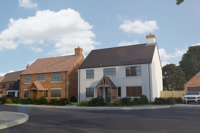 Thumbnail Detached house for sale in Plot 15, The Willows, Breck View, Mattersey Thorpe