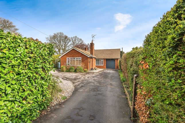 Detached bungalow for sale in Salisbury Road, Shootash, Romsey