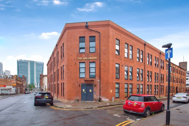1-bed flat on Apartment 20, The Hallmark, 5, Bond Street, Birmingham, £175,000
