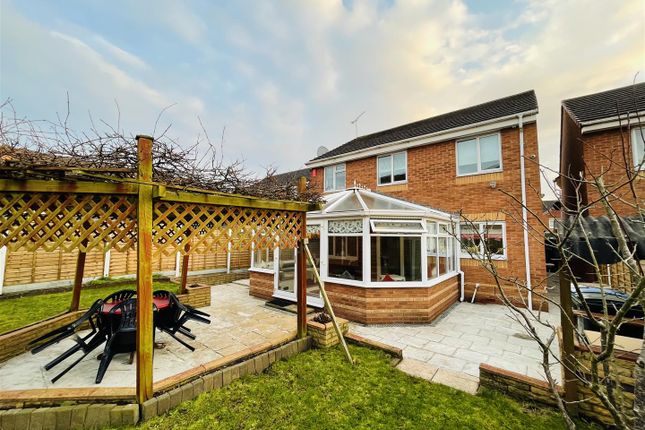 Detached house for sale in Bardley Drive, Coventry