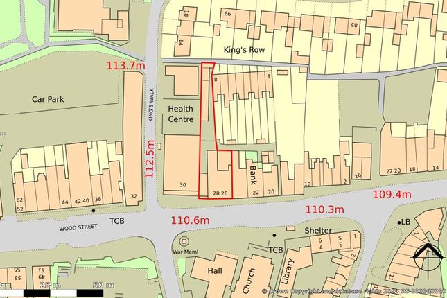 Land for sale in Wood Street, Earl Shilton, Leicestershire