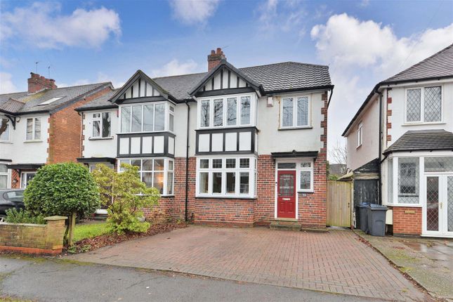 Semi-detached house for sale in Hannon Road, Kings Heath, Birmingham