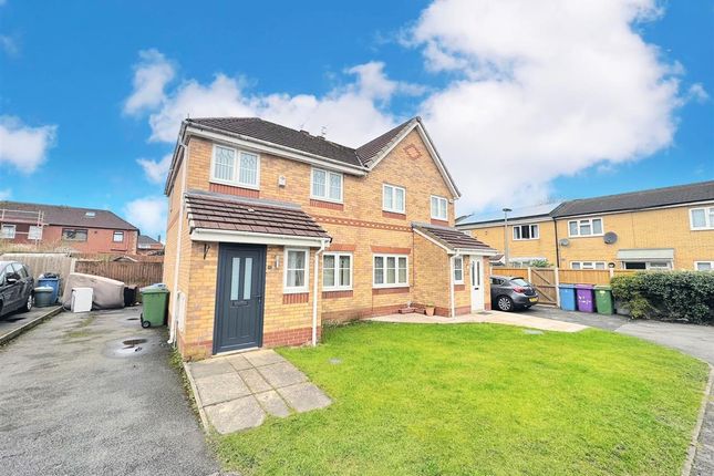 Semi-detached house for sale in Avington Close, West Derby, Liverpool