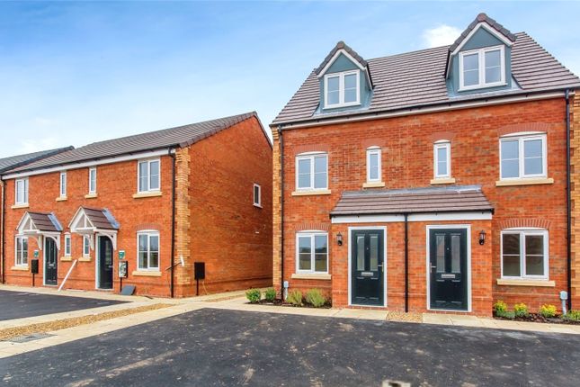 Thumbnail Semi-detached house for sale in The Maples, High Road, Weston, Spalding, Lincolnshire