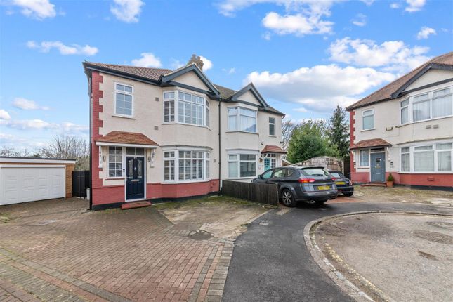 Thumbnail Semi-detached house for sale in Linden Avenue, Hounslow
