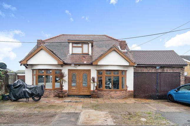 Detached house for sale in Gafzelle Drive, Canvey Island