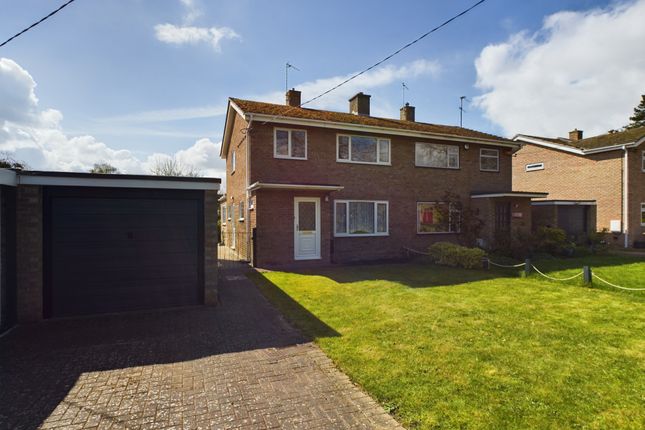 Semi-detached house for sale in Bannold Road, Waterbeach, Cambridge