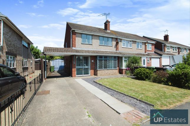 Thumbnail Semi-detached house for sale in Kirkstone Road, Bedworth