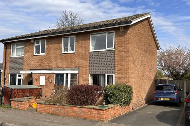 Semi-detached house for sale in Tewkesbury Close, West Bridgford, Nottingham, Nottinghamshire