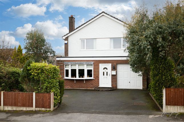 Thumbnail Detached house for sale in Dovedale Close, High Lane, Stockport