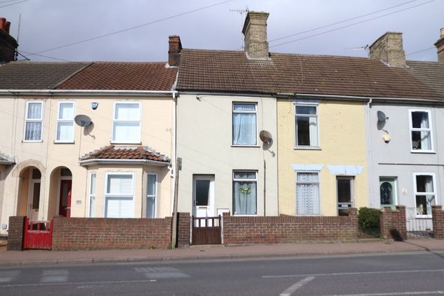 Thumbnail Terraced house for sale in 190 St. Peters Street, Lowestoft, Suffolk