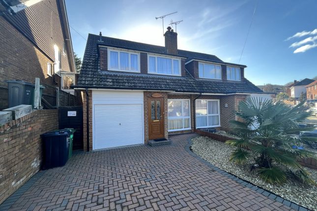 Thumbnail Semi-detached house for sale in Sibden Road, Shanklin, Isle Of Wight